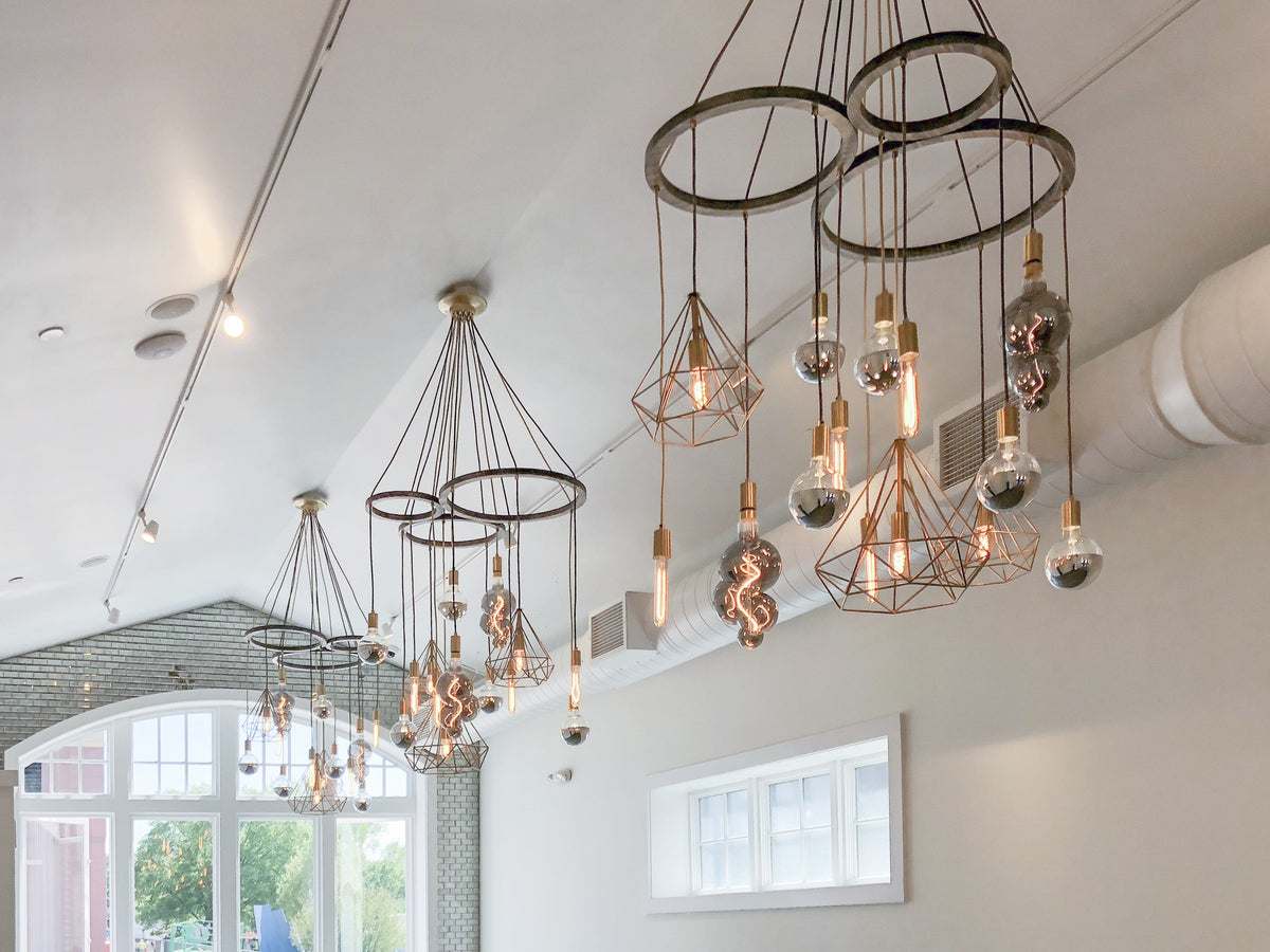 Large Statement Chandeliers