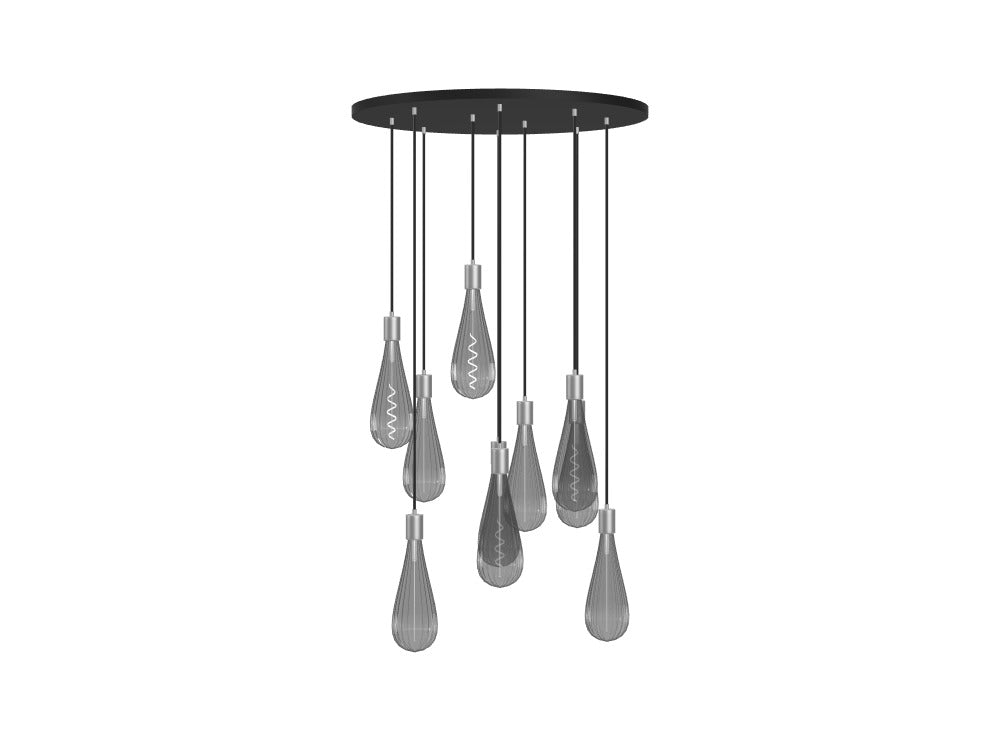 Raindrop Chandeliers