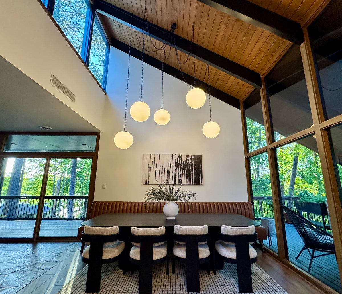 Vaulted Ceiling Lighting