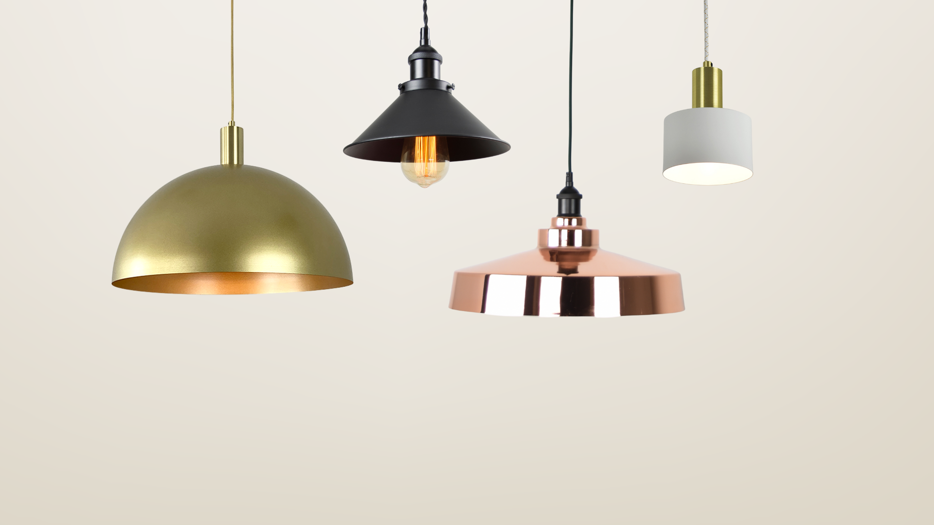 Metal Single Pendants