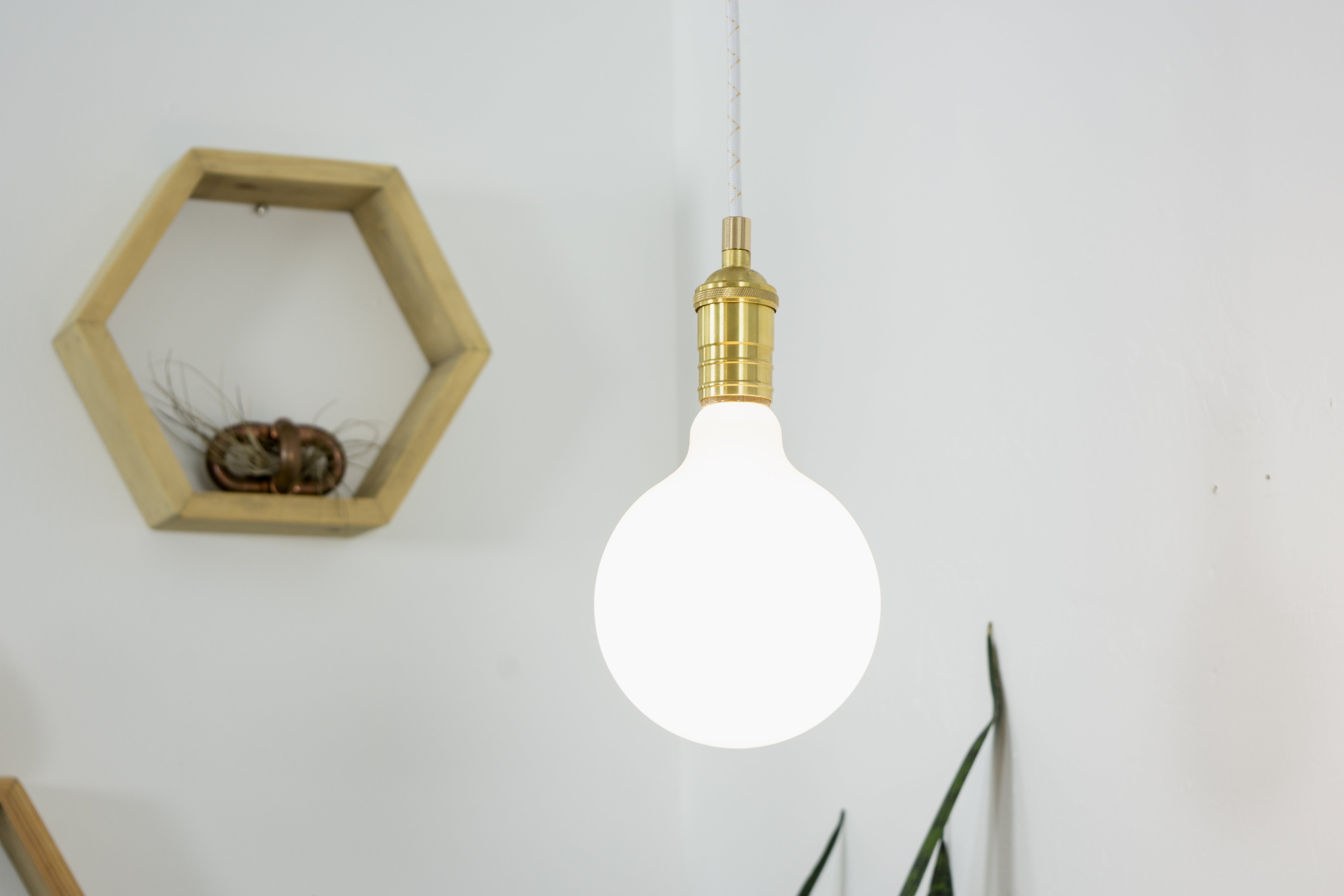 Bare Bulb Pendants