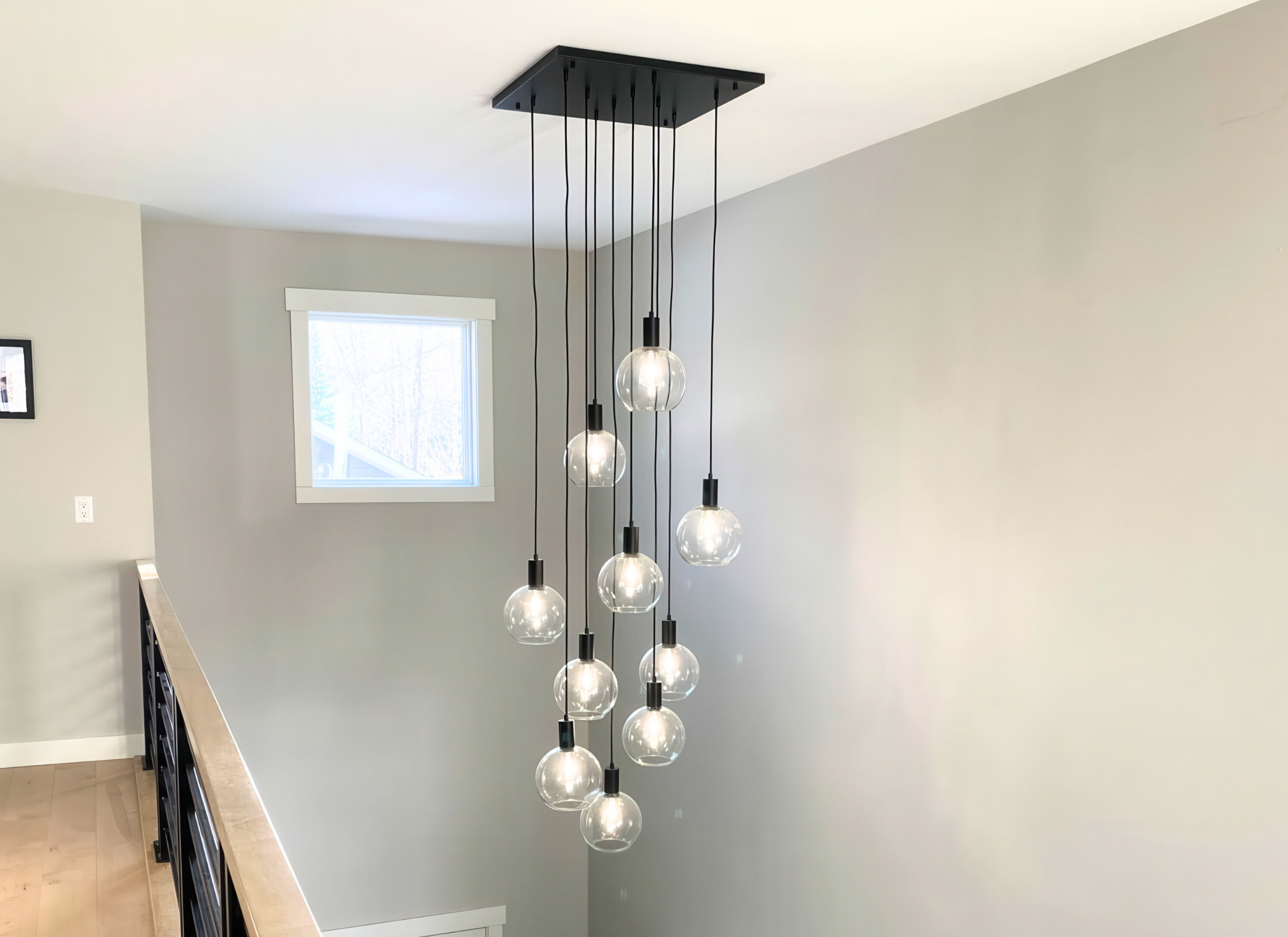 Square Chandeliers
