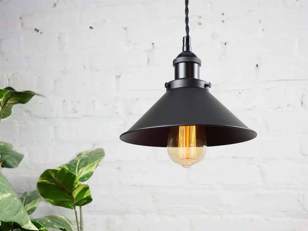 single pendant light at Hangout Lighting