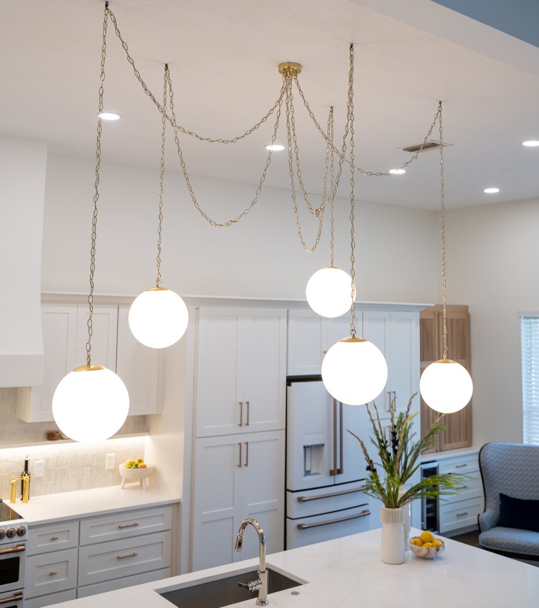 Swag Chandeliers