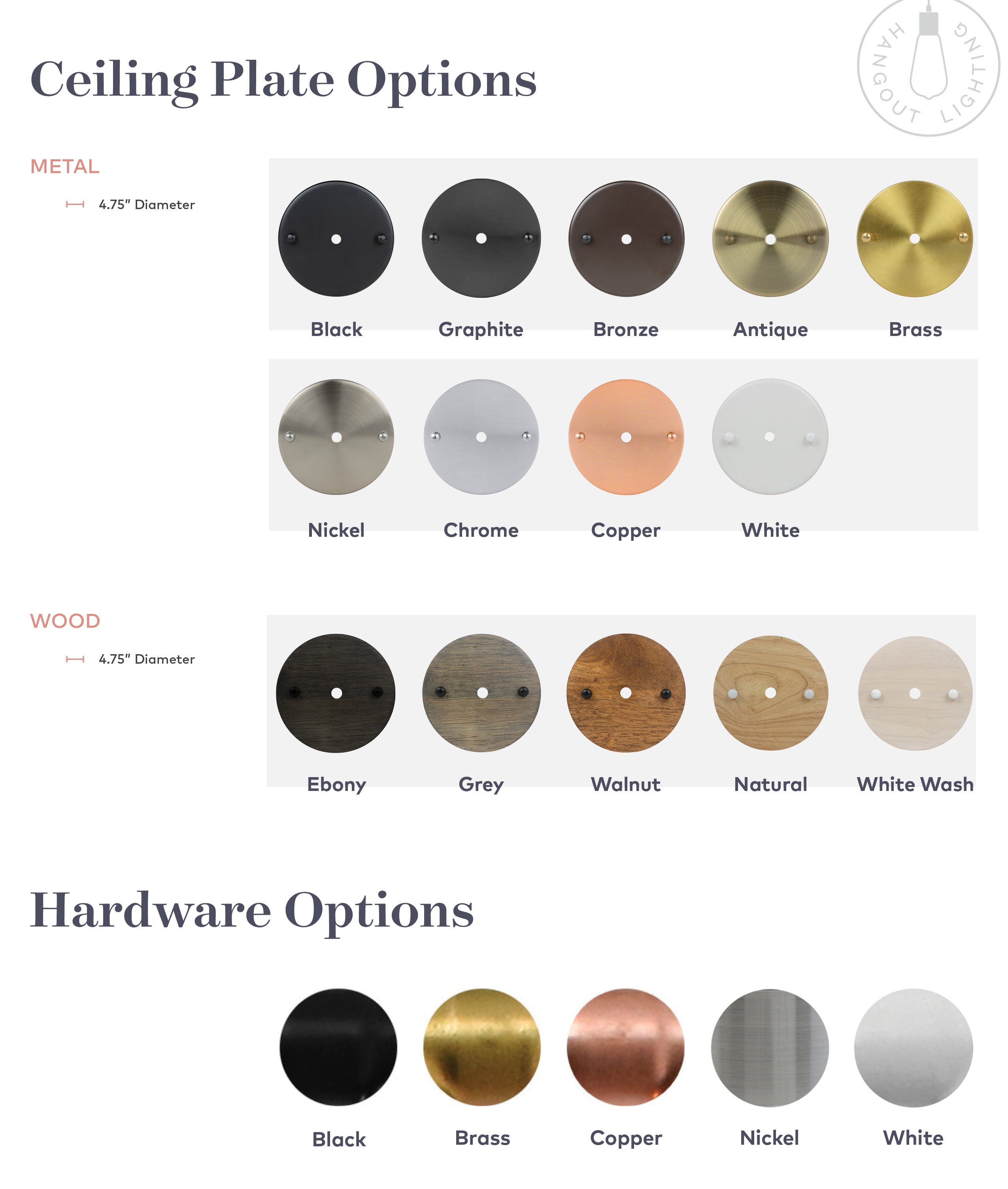 Ceramic Shade Pendant Light