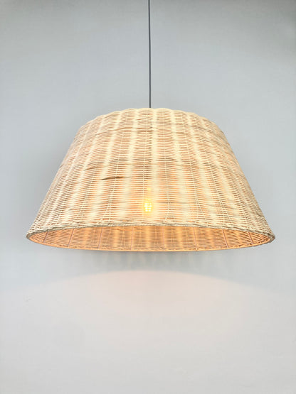 Woven Basket Shade