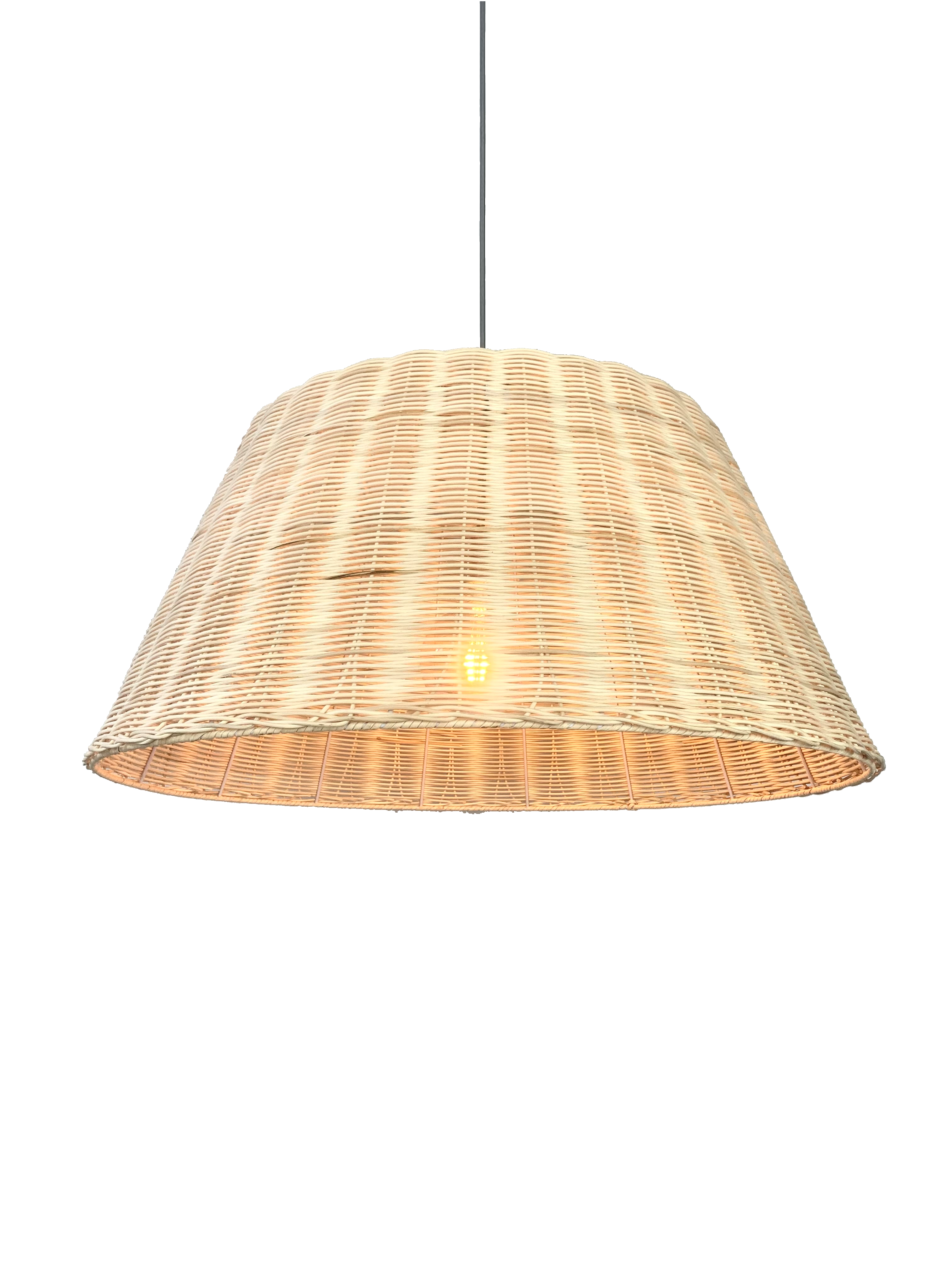 Woven Basket Shade