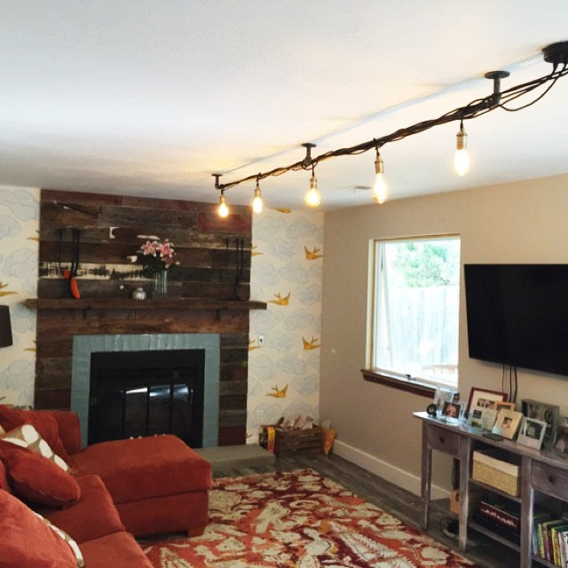 Pipe Wrap Pendant Chandelier