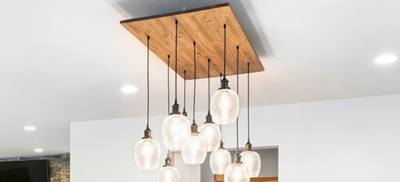Wood Chandeliers