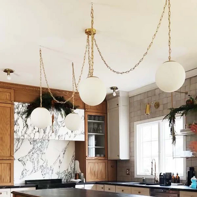Swag Chandeliers