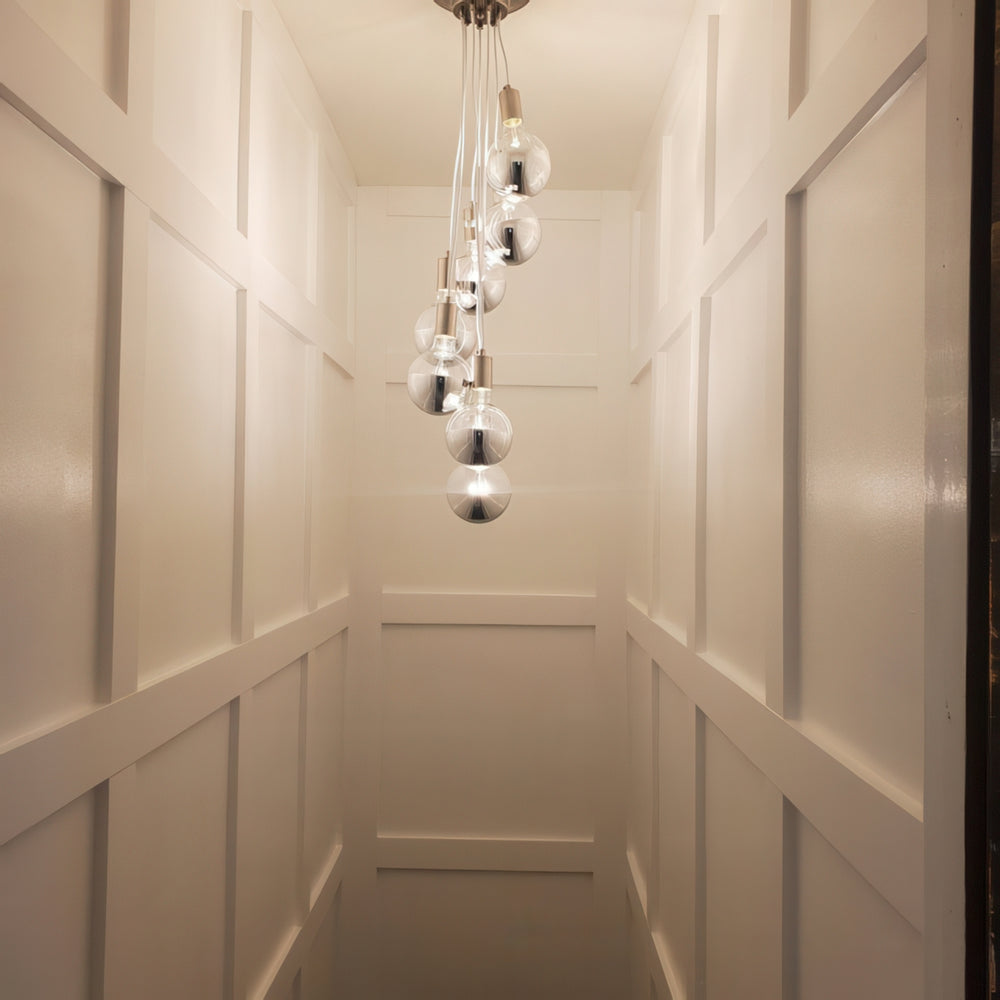 Staggered Chrome Dip Cluster