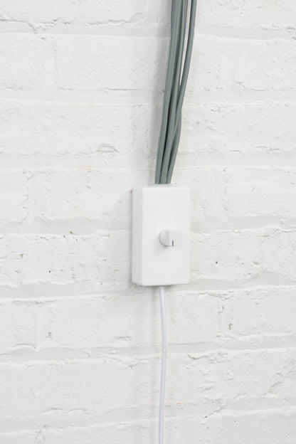 Plug in Pendant Chandelier With Dimmer Switch