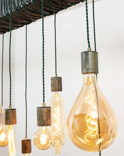 Bulb: LED XL Amber 11" Pear