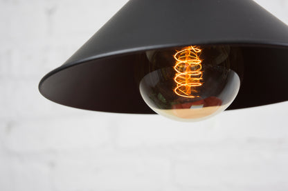 Metal Cone Shade