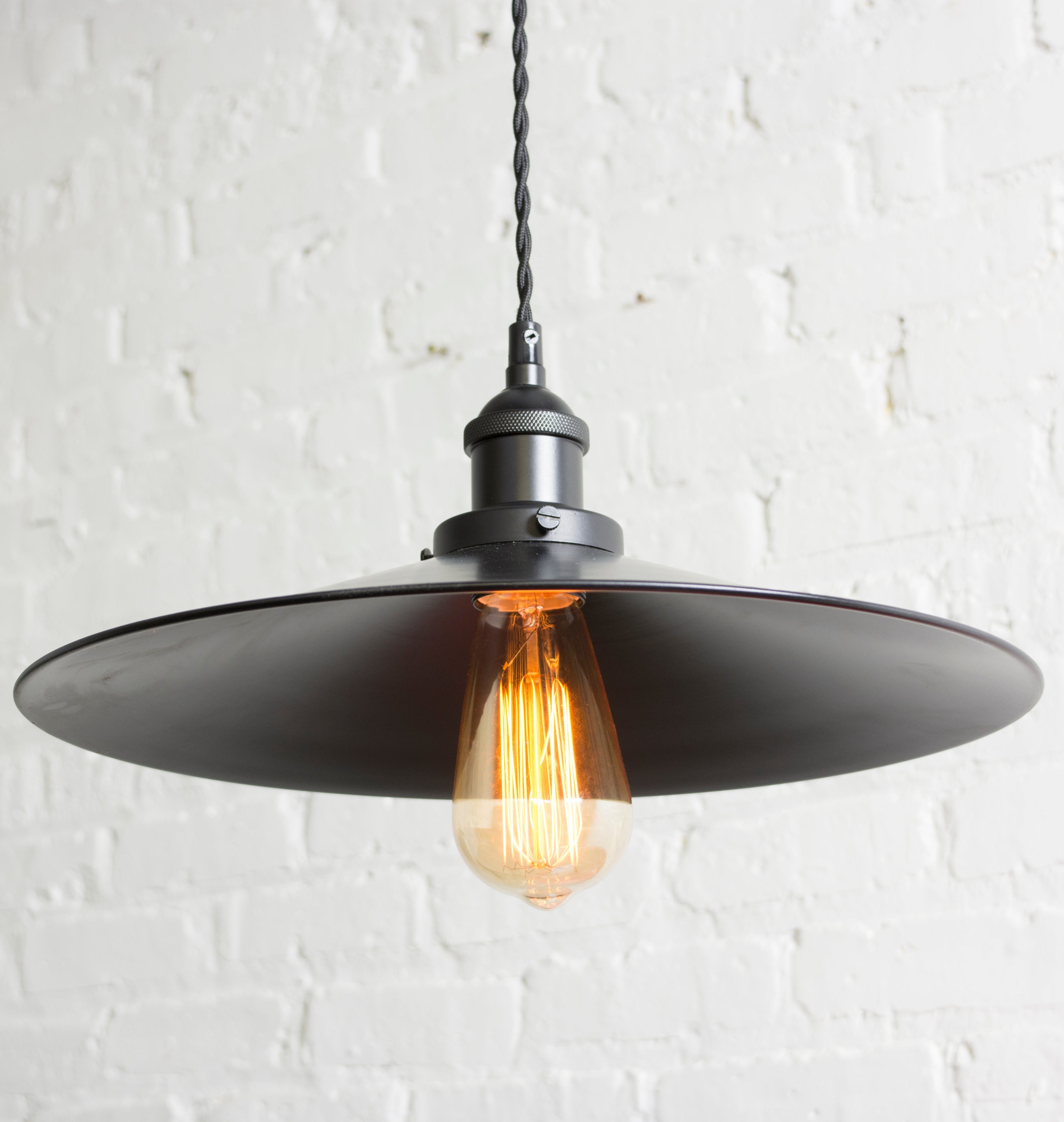 Flat Cone Shade – Hangout Lighting