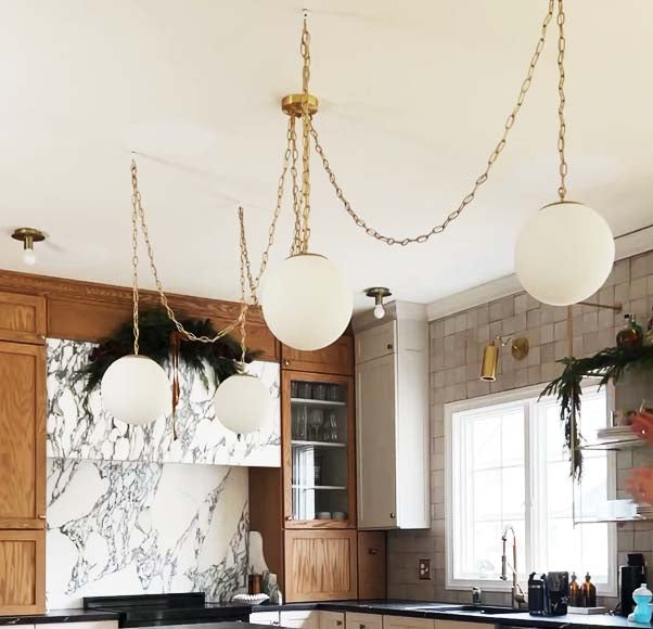 Swag Chandelier: Design Your Own