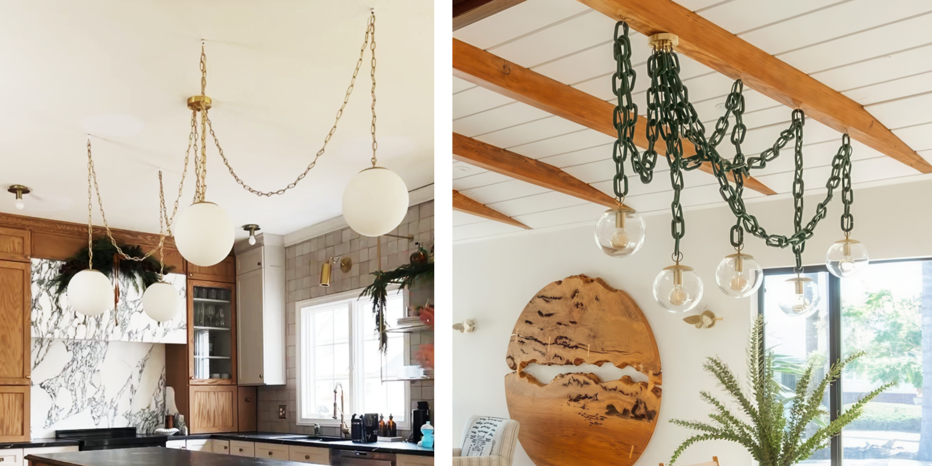 Chain Lighting Collection