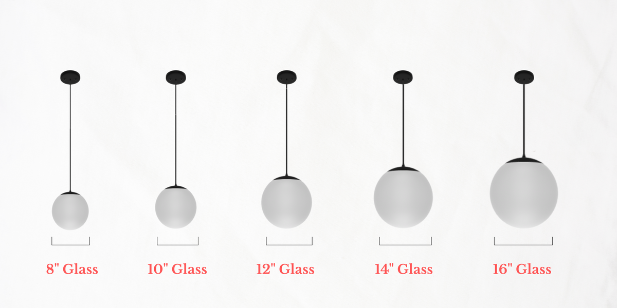 Customize: Swag Chandelier - Chain with Neckless Globe Shades