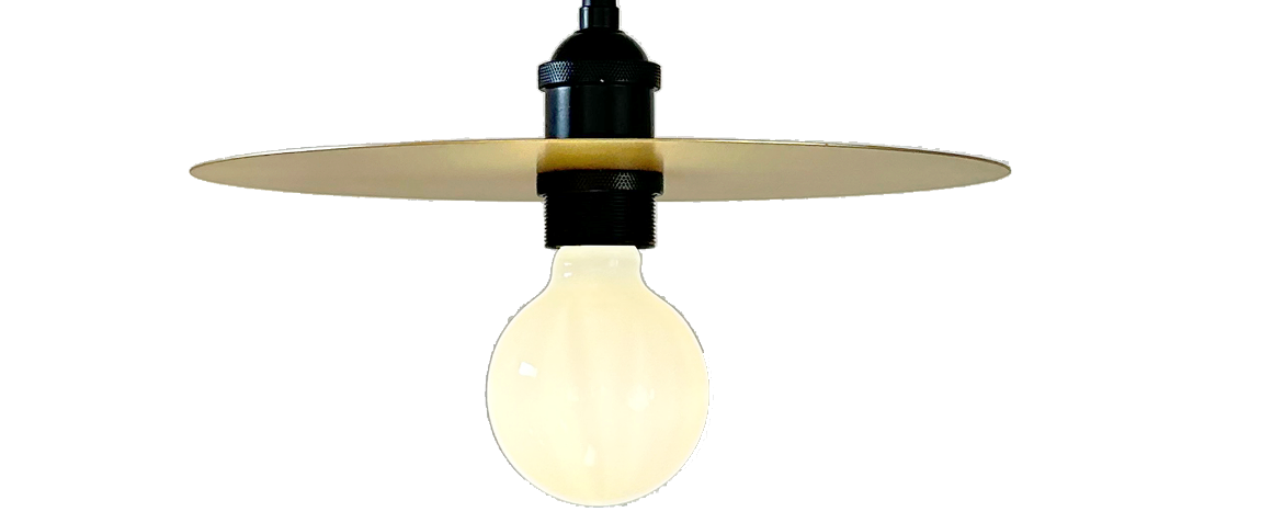 Metal Disk Shade - 5", 8", 12", 24"