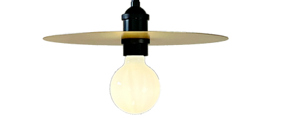 Metal Disk Shade - 5", 8", 12", 24"