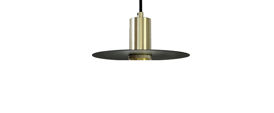 Metal Disk Shade - 5", 8", 12", 24"