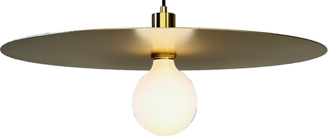 Metal Disk Shade - 5", 8", 12", 24"