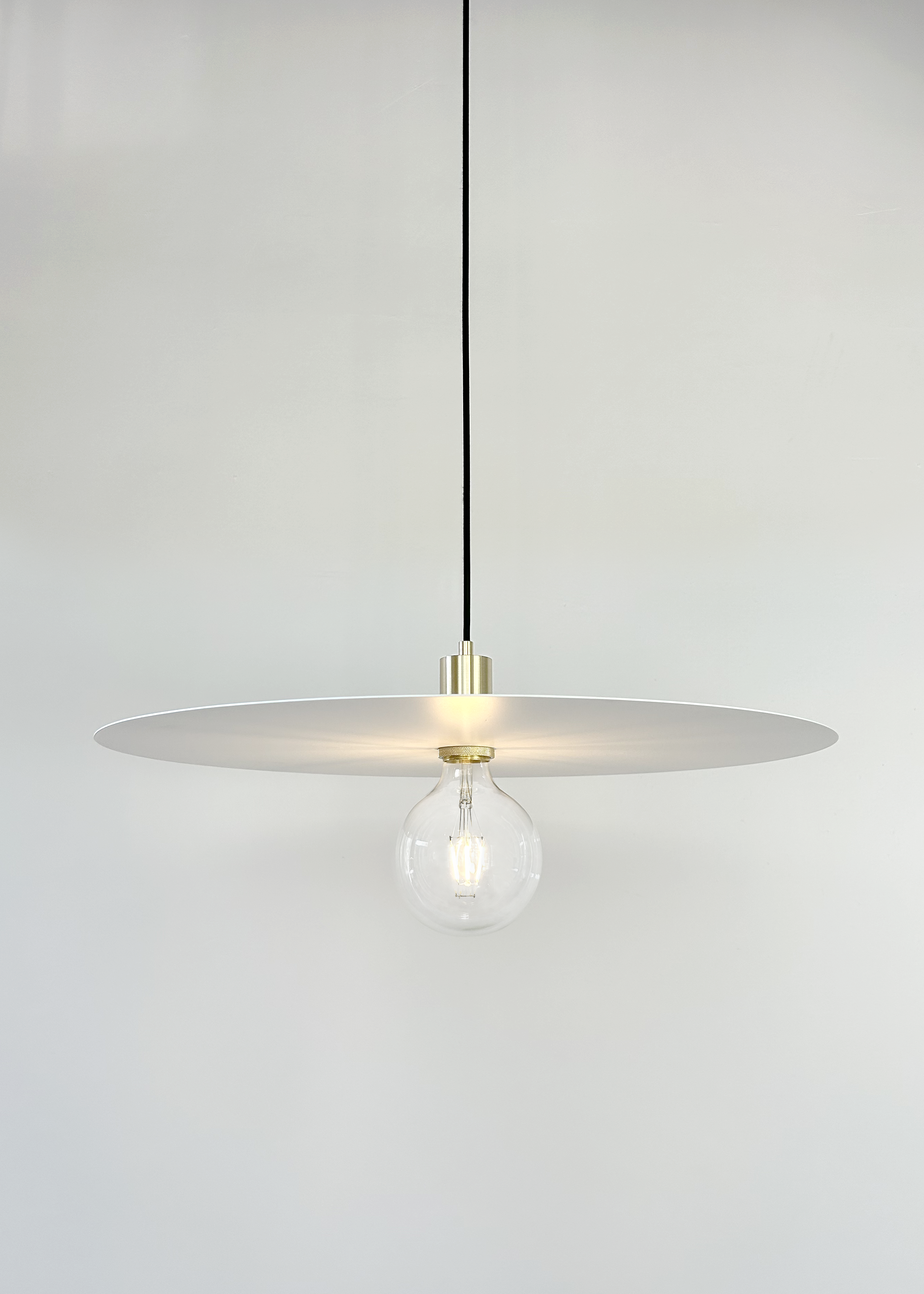 Metal Disk Shade - 5", 8", 12", 24"