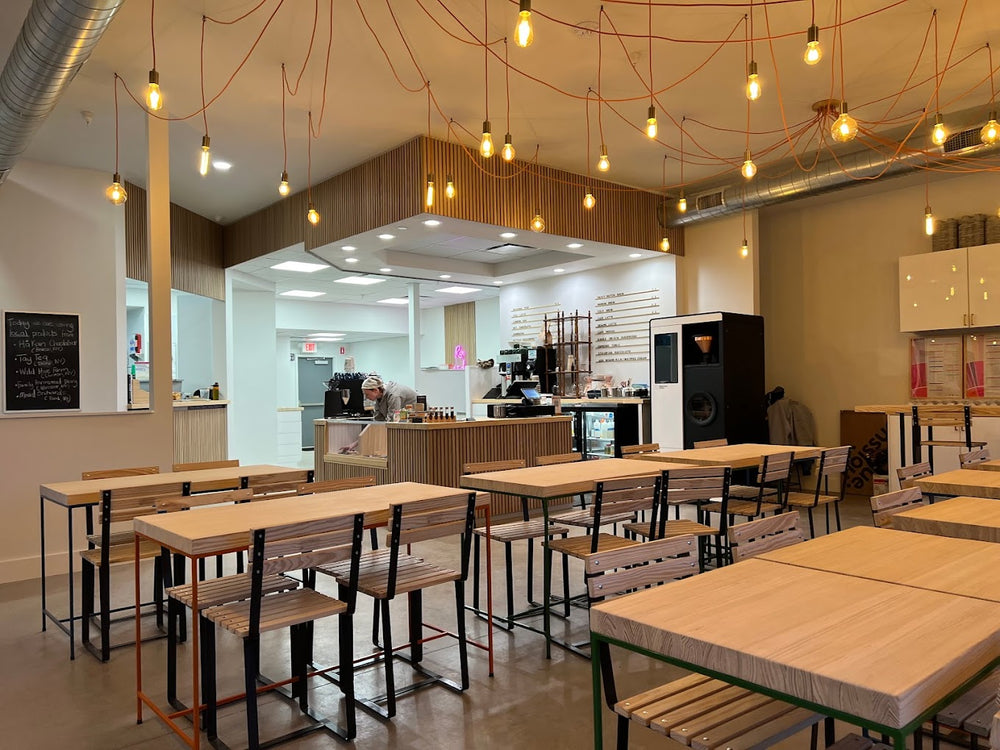 Coffee Bar Swag Chandeliers