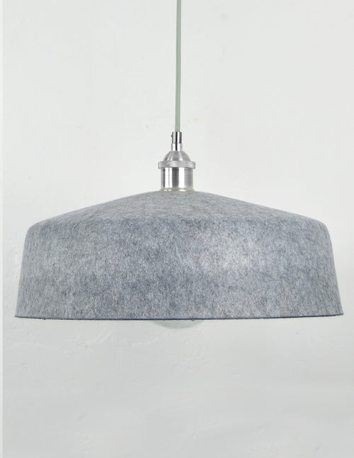 Felt Grey Dome 16