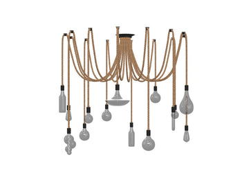 Rope Pendant Lighting – Hangout Lighting