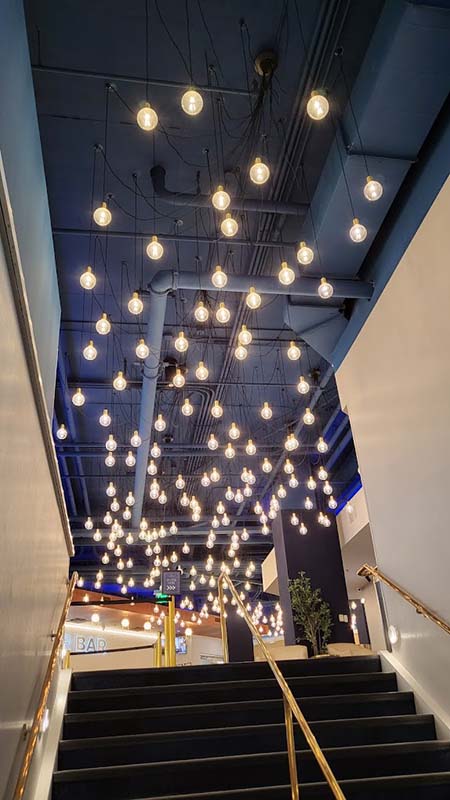 Customize: Starry Sky Swag Chandelier