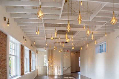 Customize: Starry Sky Swag Chandelier