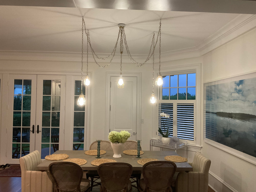 Industrial Cage Chain Swag