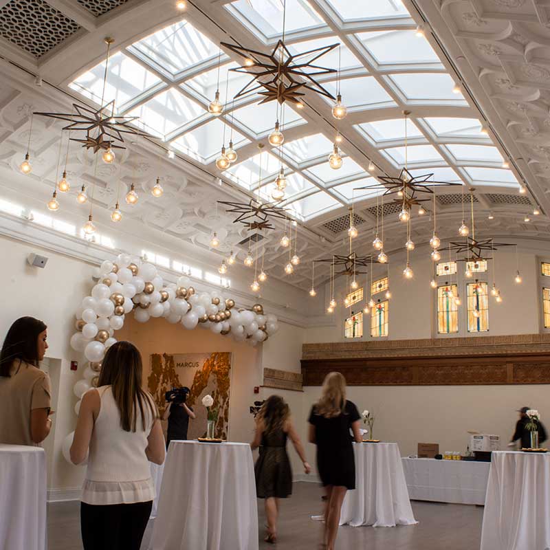 2-Tier Star Chandeliers