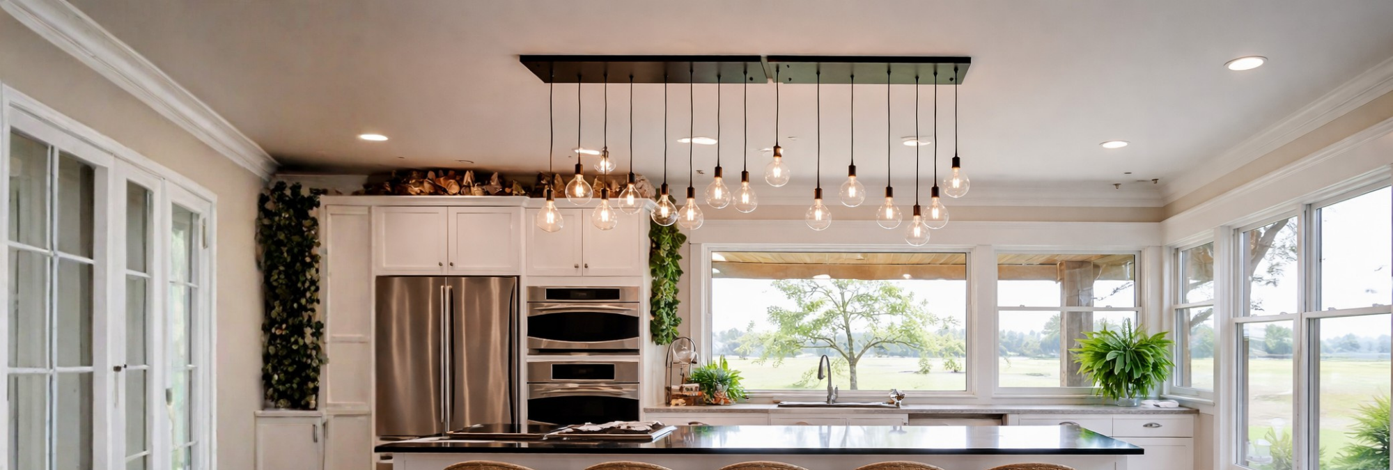Linear Chandeliers