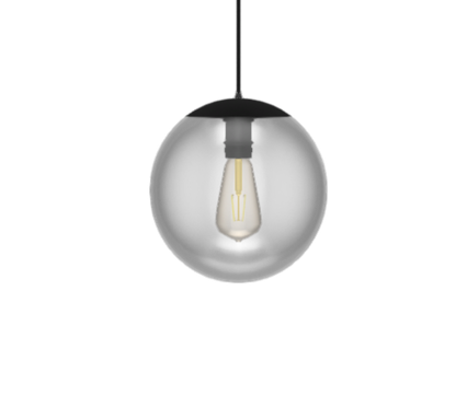Neckless Globe Shades - Clear