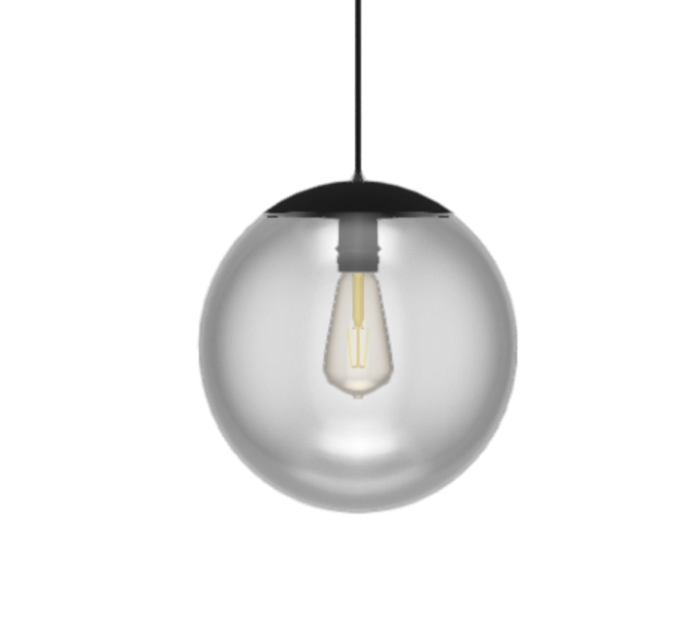 Neckless Globe Shades - Clear