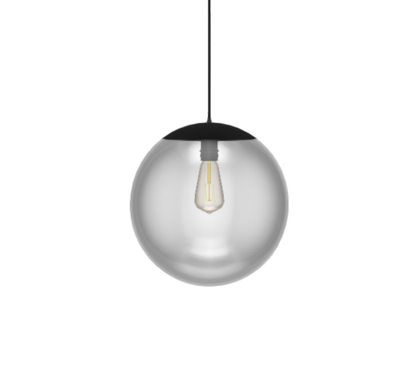 Neckless Globe Shades - Clear