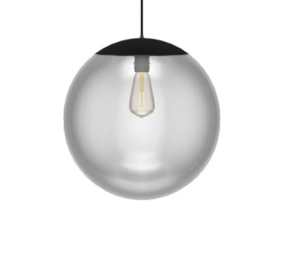 Neckless Globe Shades - Clear