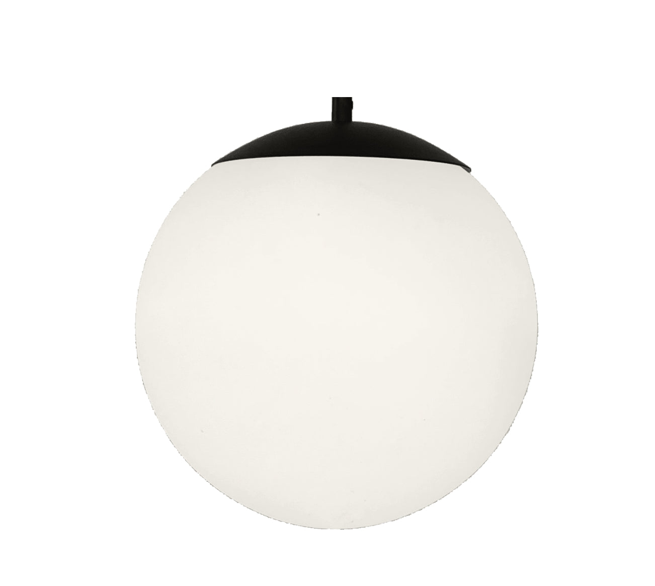 Neckless Globe Shades - White