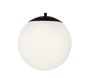 Neckless Globe Shades - White
