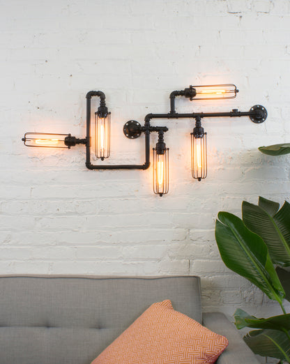 Bulb: LED Amber - 7" Tube