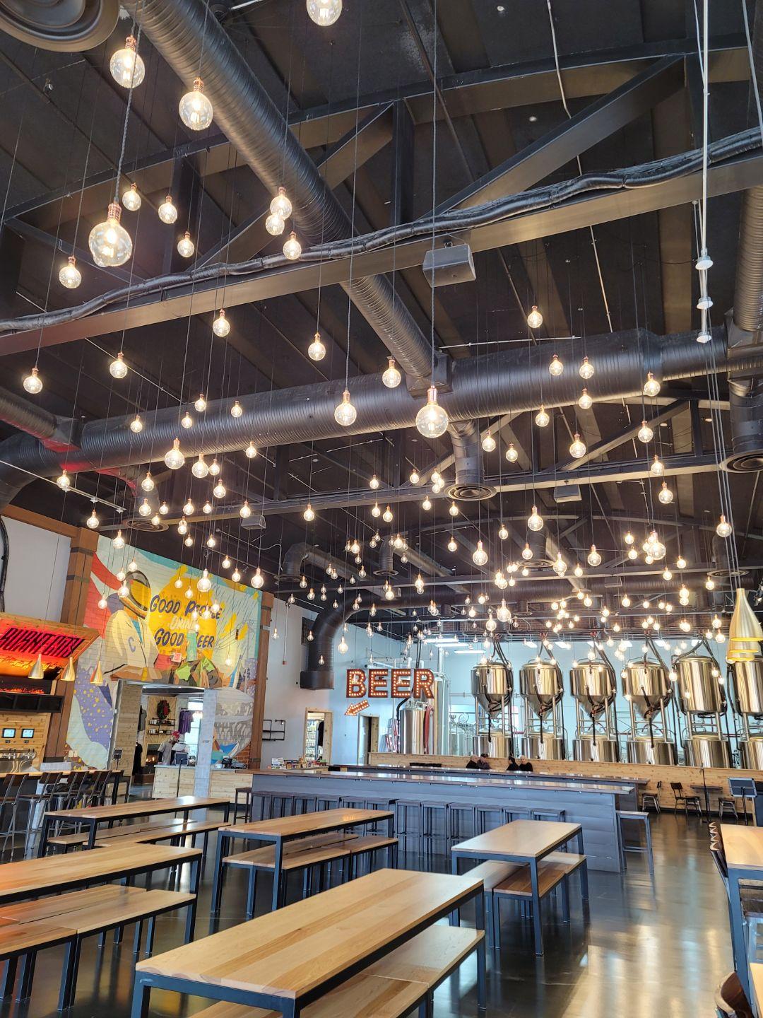 Customize: Starry Sky Swag Chandelier