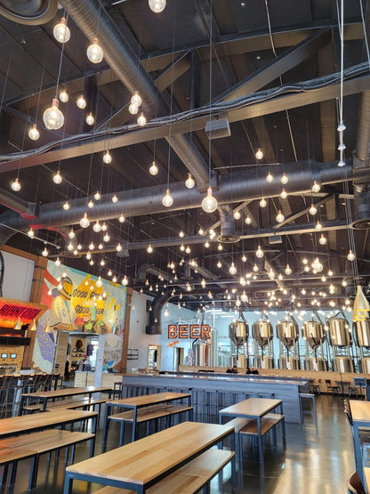 Customize: Starry Sky Swag Chandelier