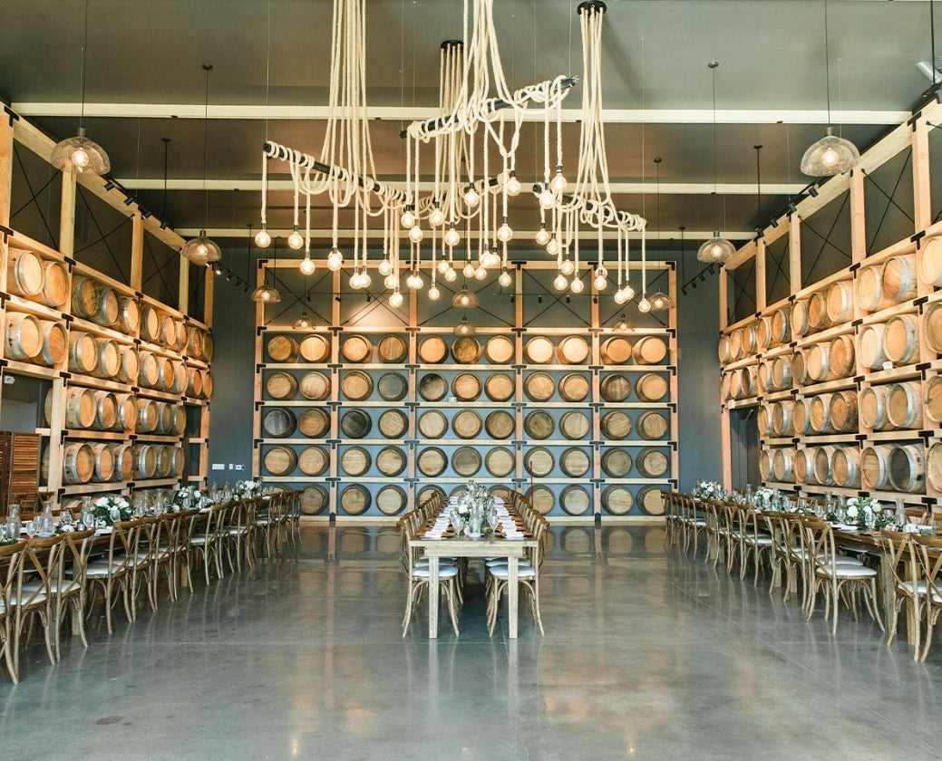 Custom Rope Wrap Chandelier