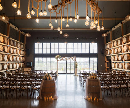 Custom Rope Wrap Chandelier