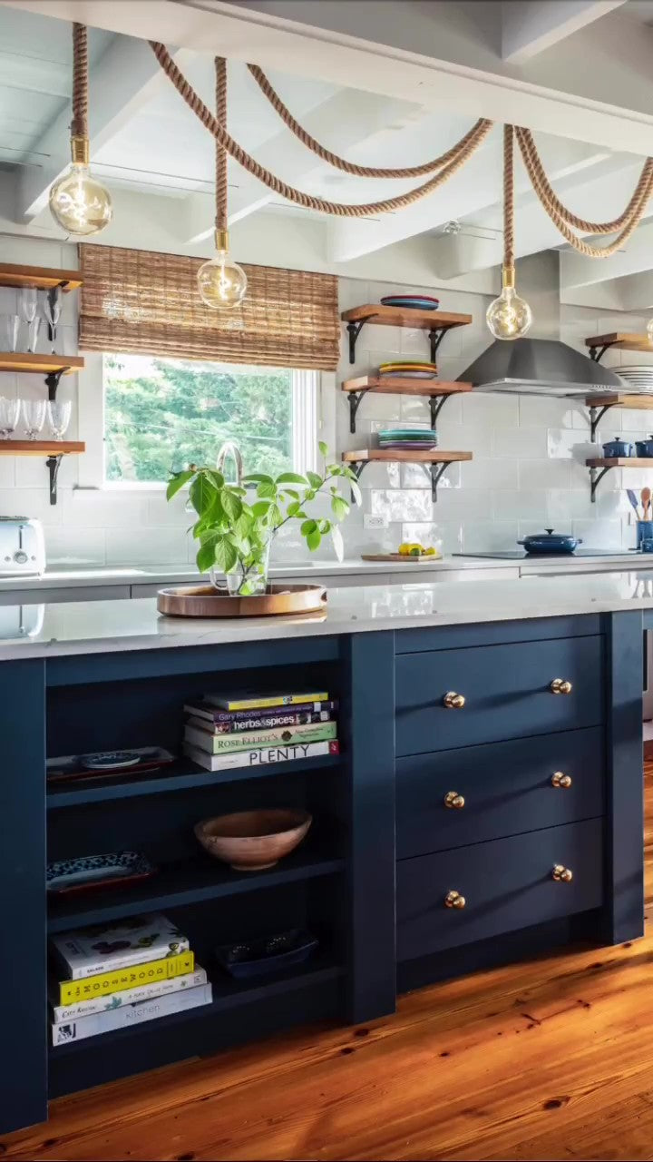 Rope Swag 5" Organic Globes