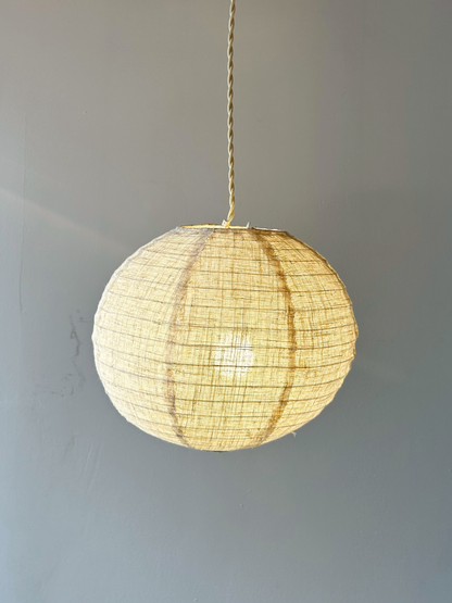 Linen Lantern Shades