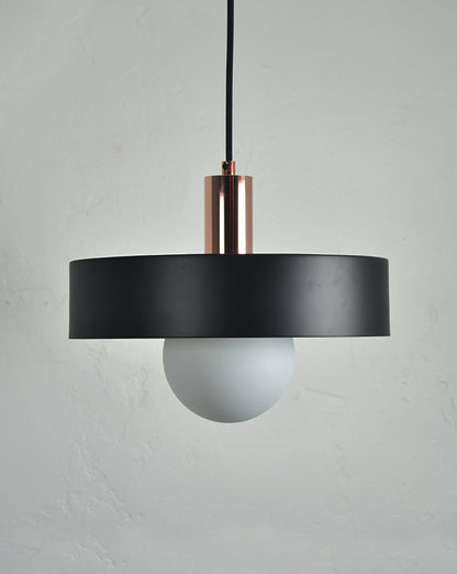 Metal 12" Drum Shade