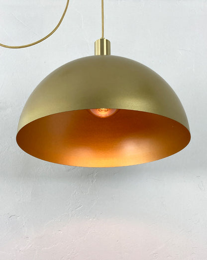 Metal Dome Shade - 12", 18", 24"